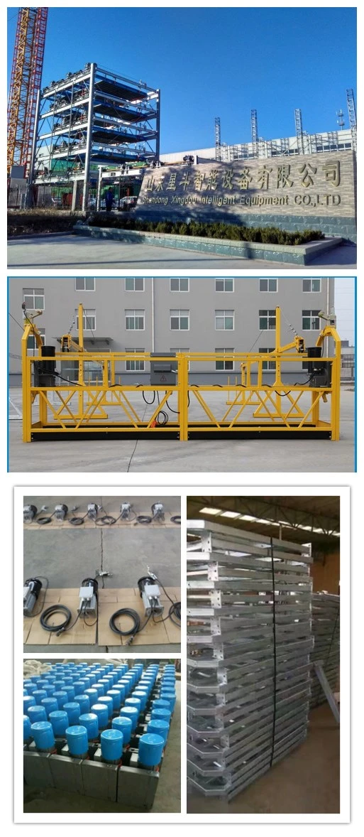 Hot Galvanized Special Customized Corner Suspended Platform