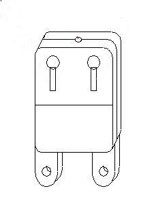 Shenxi CE Certified Safety Lock for Temporary Suspended Platform (TSP)