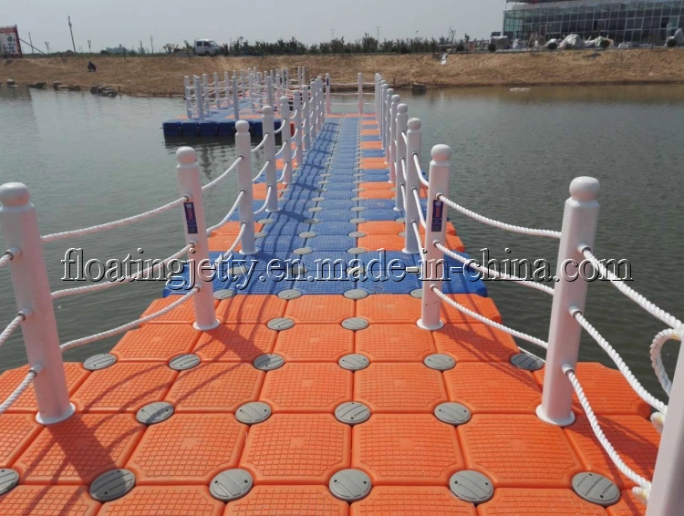 Floating Box Pontoon Cube Floating Platform/Bridge