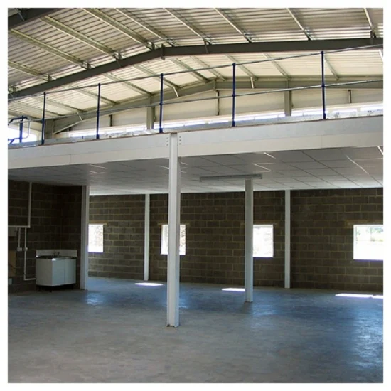 Plate-forme de plancher de mezzanine de la structure métallique SP225 pour le stockage industriel d'entrepôt