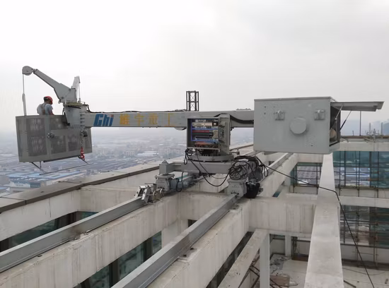 Fabricant professionnel d’unités de maintenance de bâtiments (BMU)